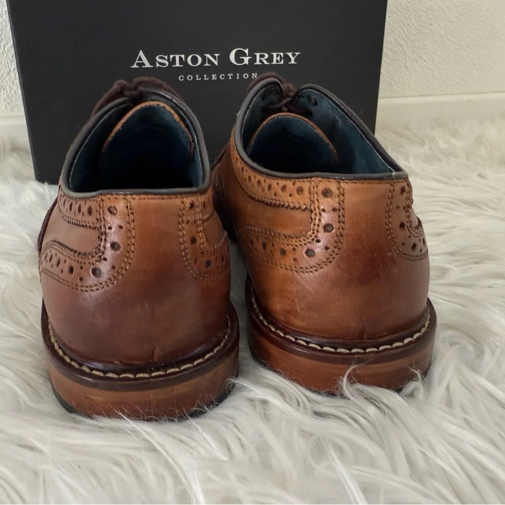 Aston Grey Boyle Oxfords